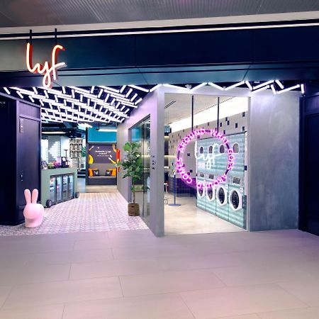 Lyf Funan Singapur Exteriér fotografie