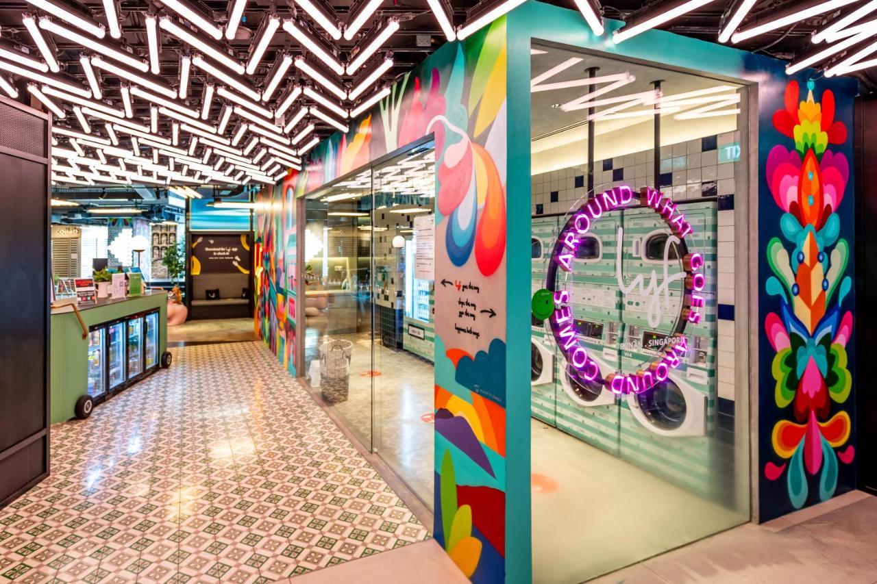 Lyf Funan Singapur Exteriér fotografie