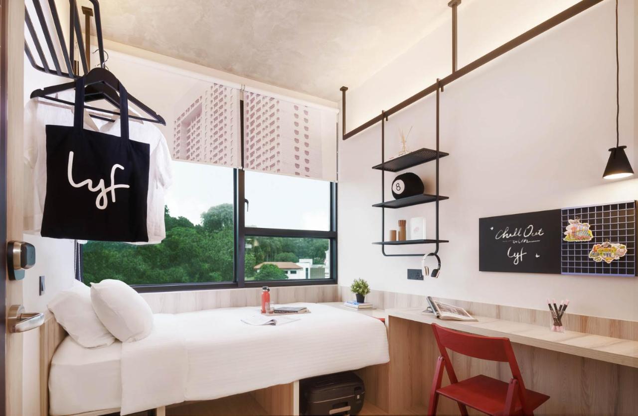 Lyf Funan Singapur Exteriér fotografie