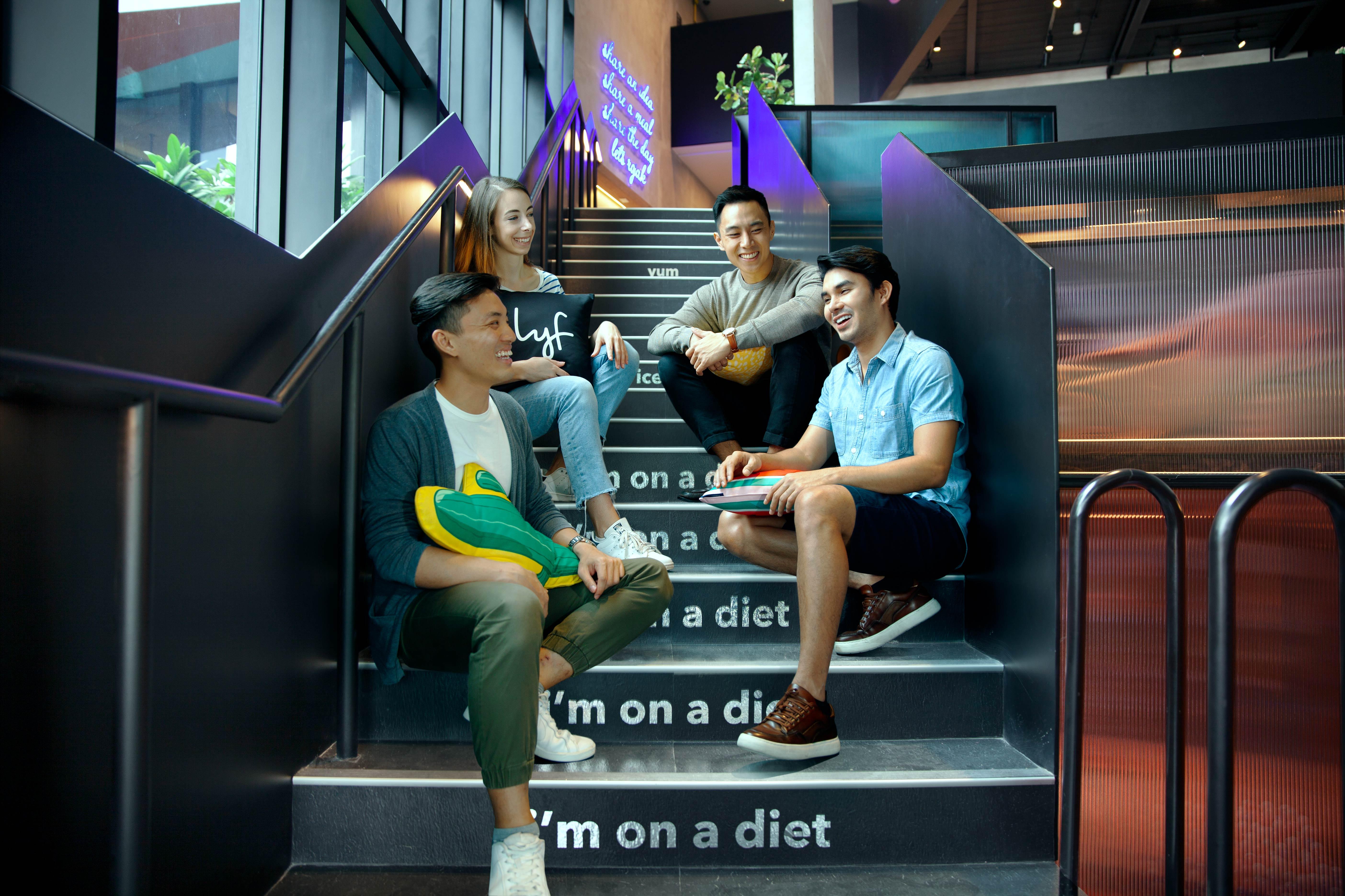 Lyf Funan Singapur Exteriér fotografie