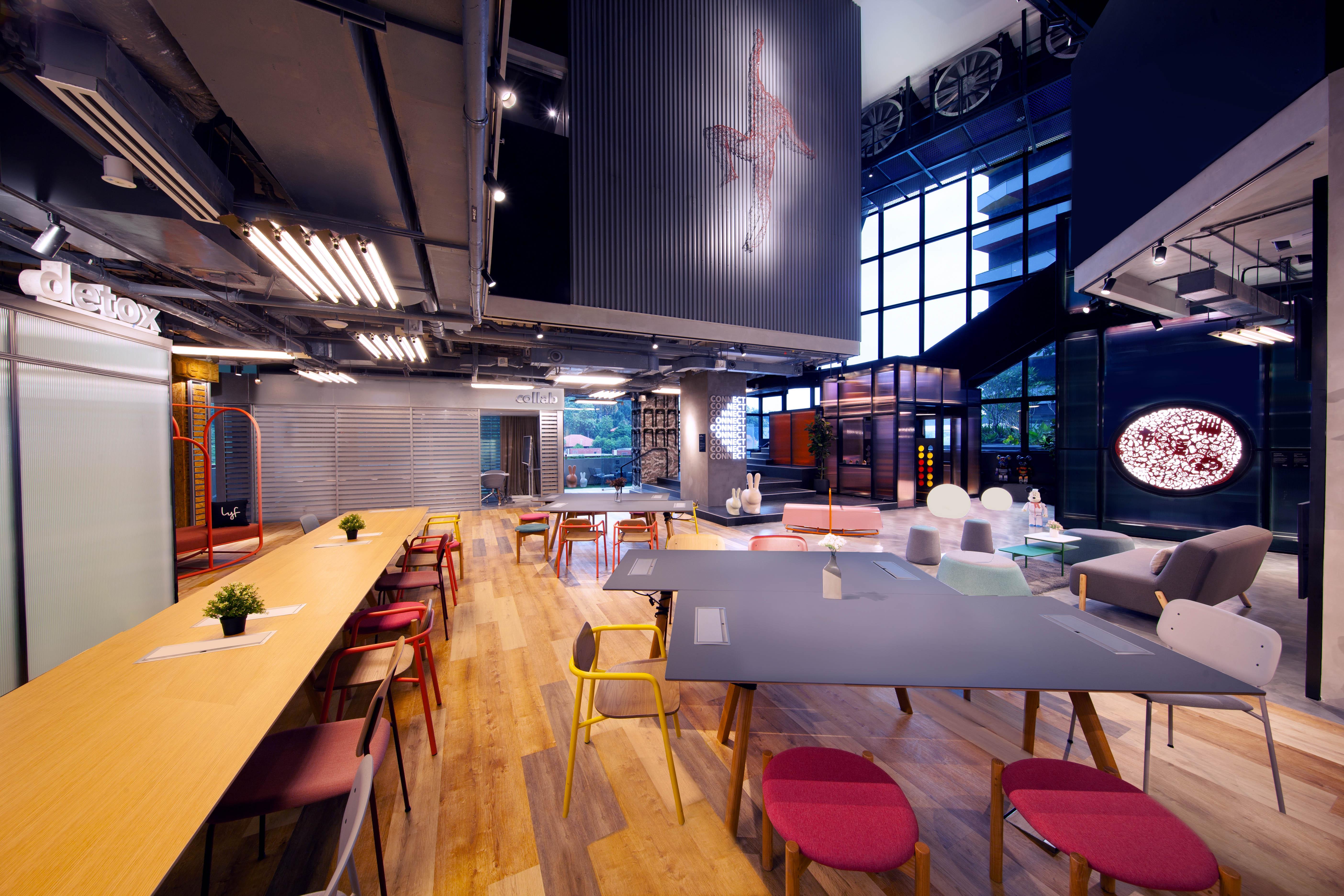 Lyf Funan Singapur Exteriér fotografie