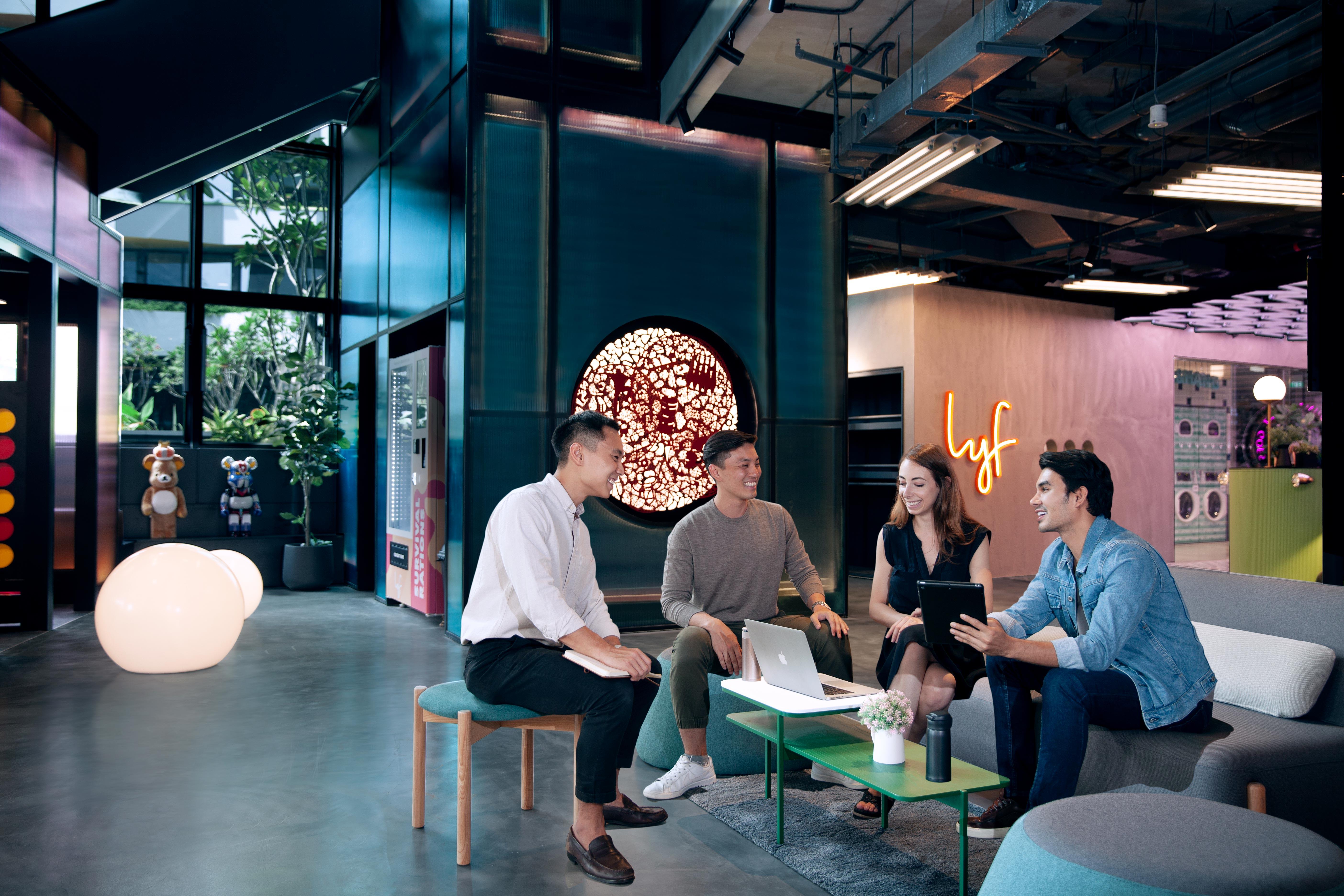 Lyf Funan Singapur Exteriér fotografie