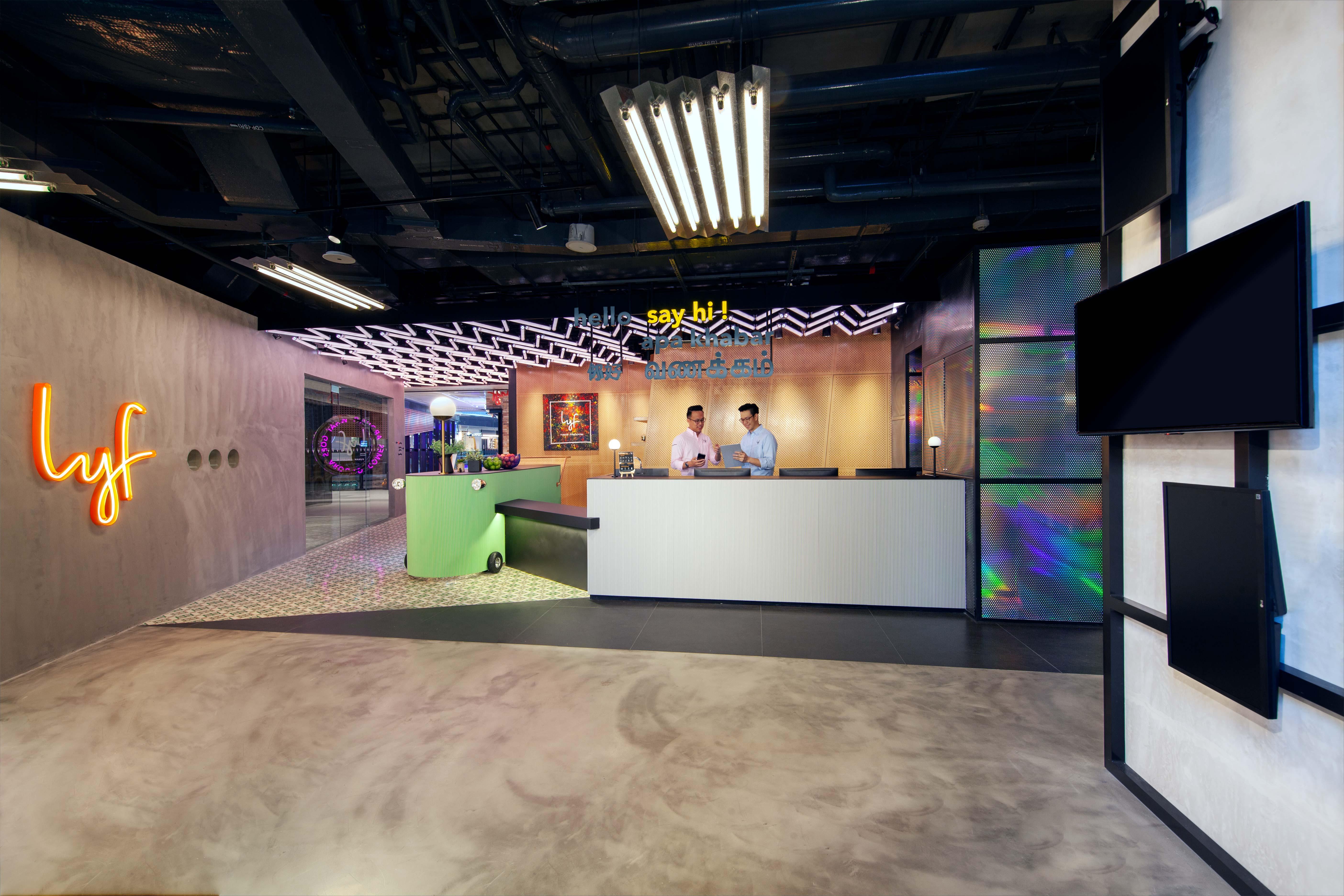 Lyf Funan Singapur Exteriér fotografie