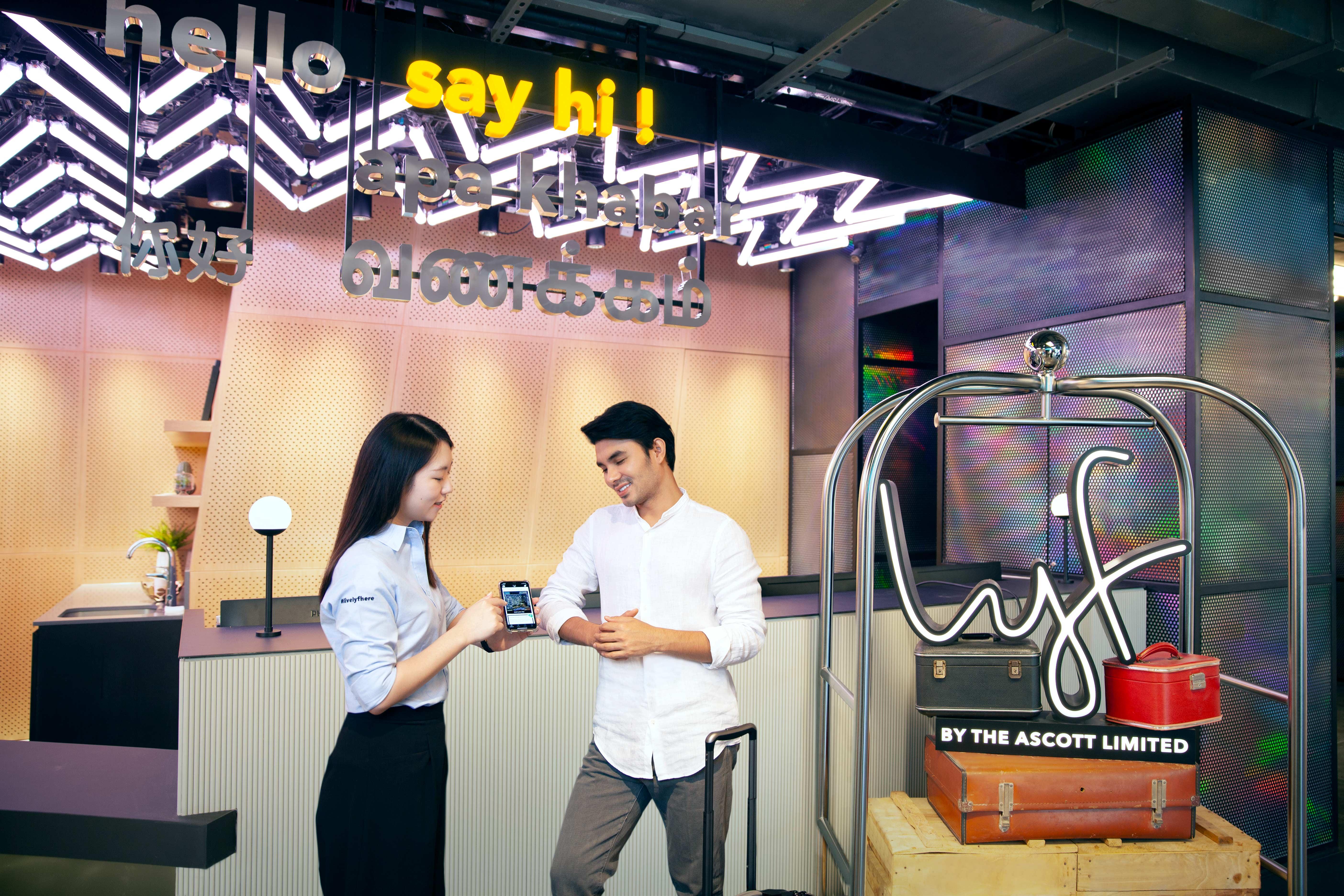 Lyf Funan Singapur Exteriér fotografie