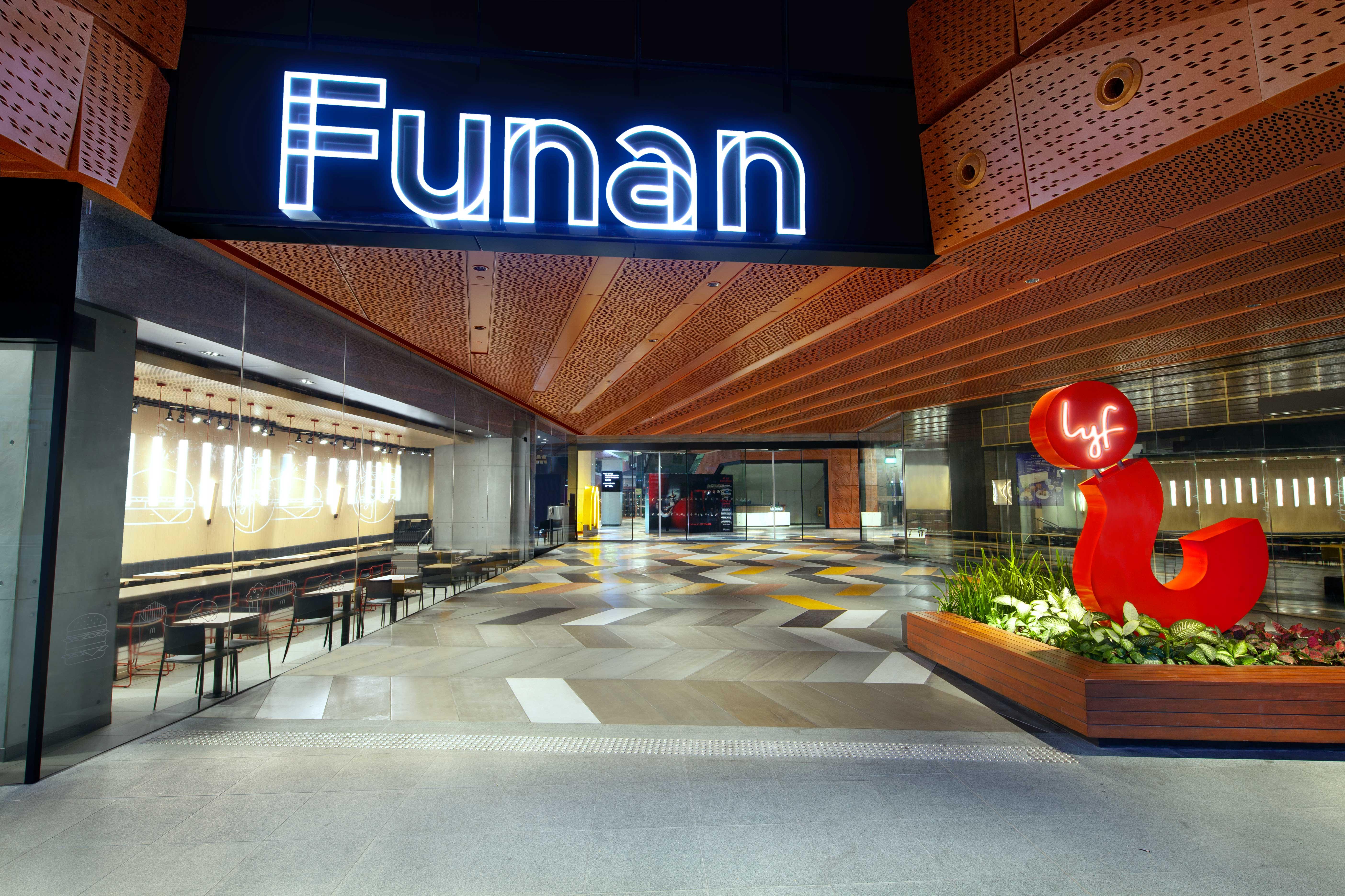 Lyf Funan Singapur Exteriér fotografie
