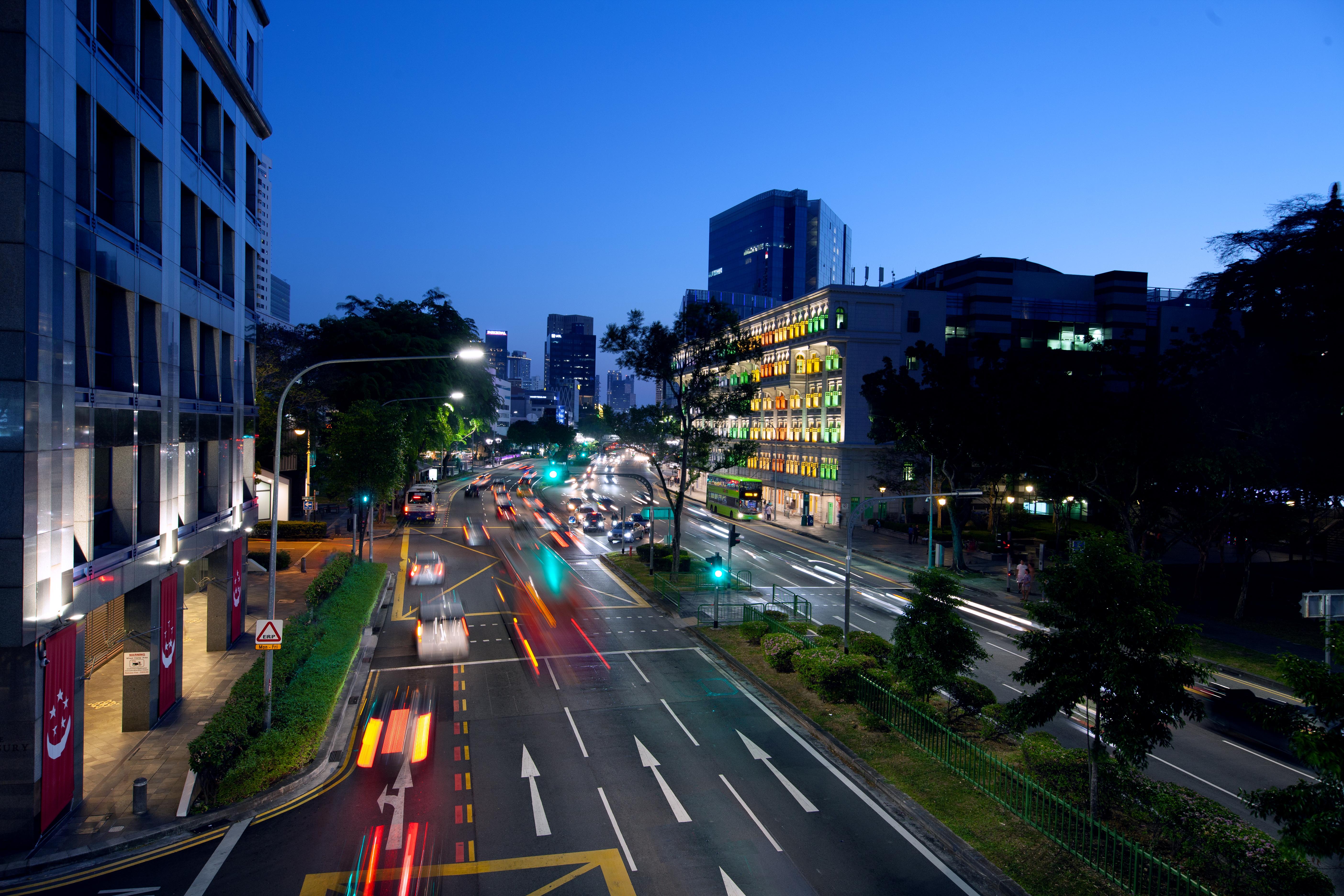Lyf Funan Singapur Exteriér fotografie