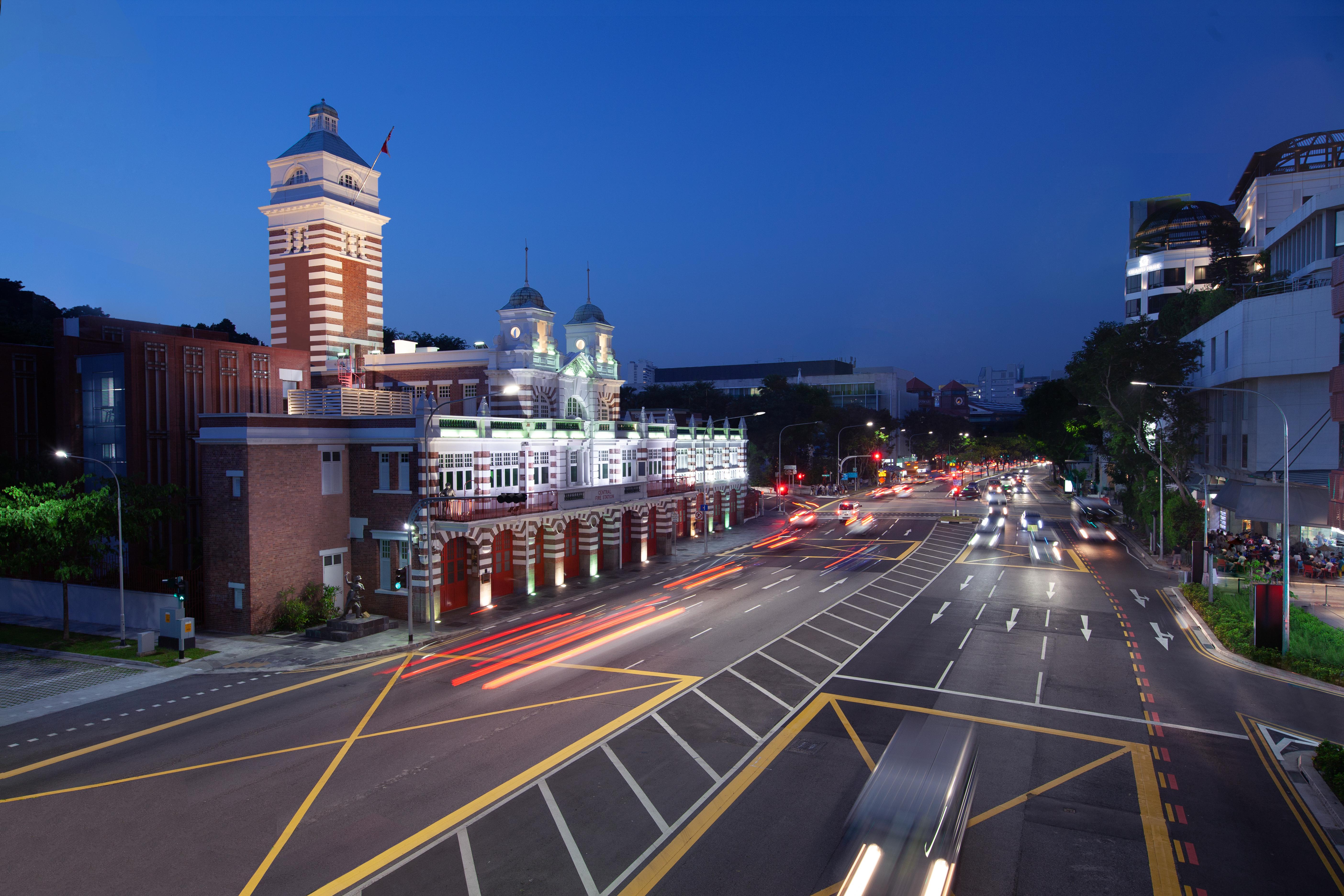 Lyf Funan Singapur Exteriér fotografie
