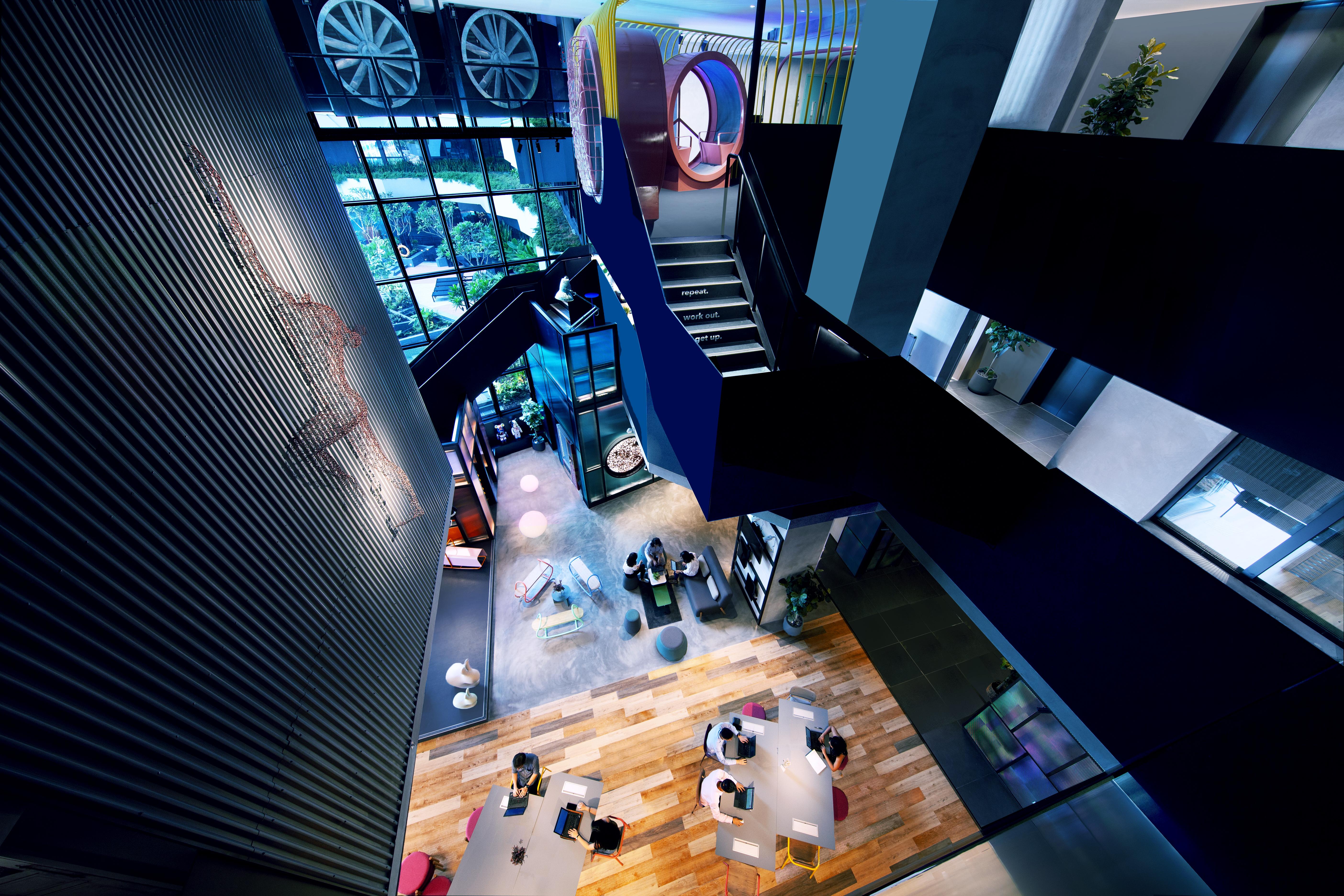 Lyf Funan Singapur Exteriér fotografie