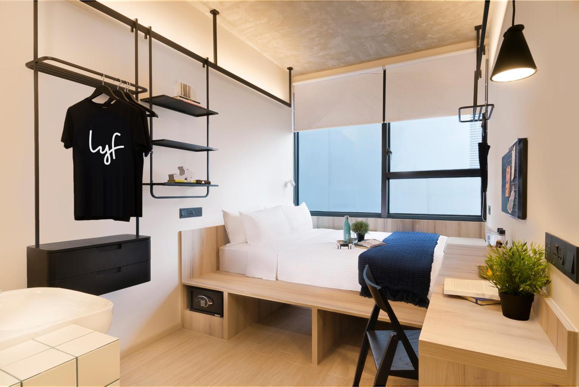 Lyf Funan Singapur Exteriér fotografie