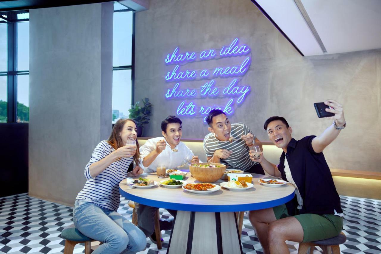 Lyf Funan Singapur Exteriér fotografie