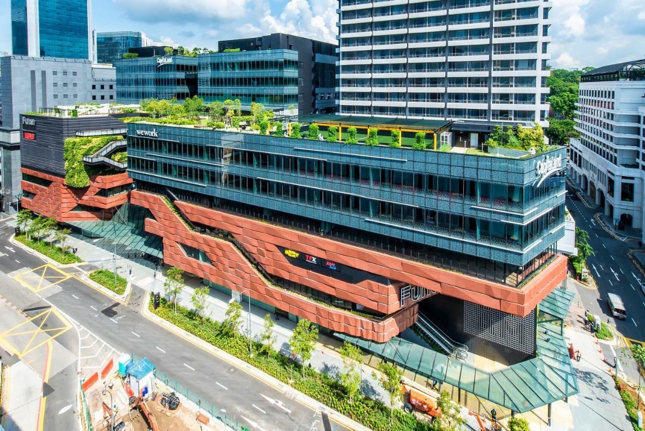 Lyf Funan Singapur Exteriér fotografie