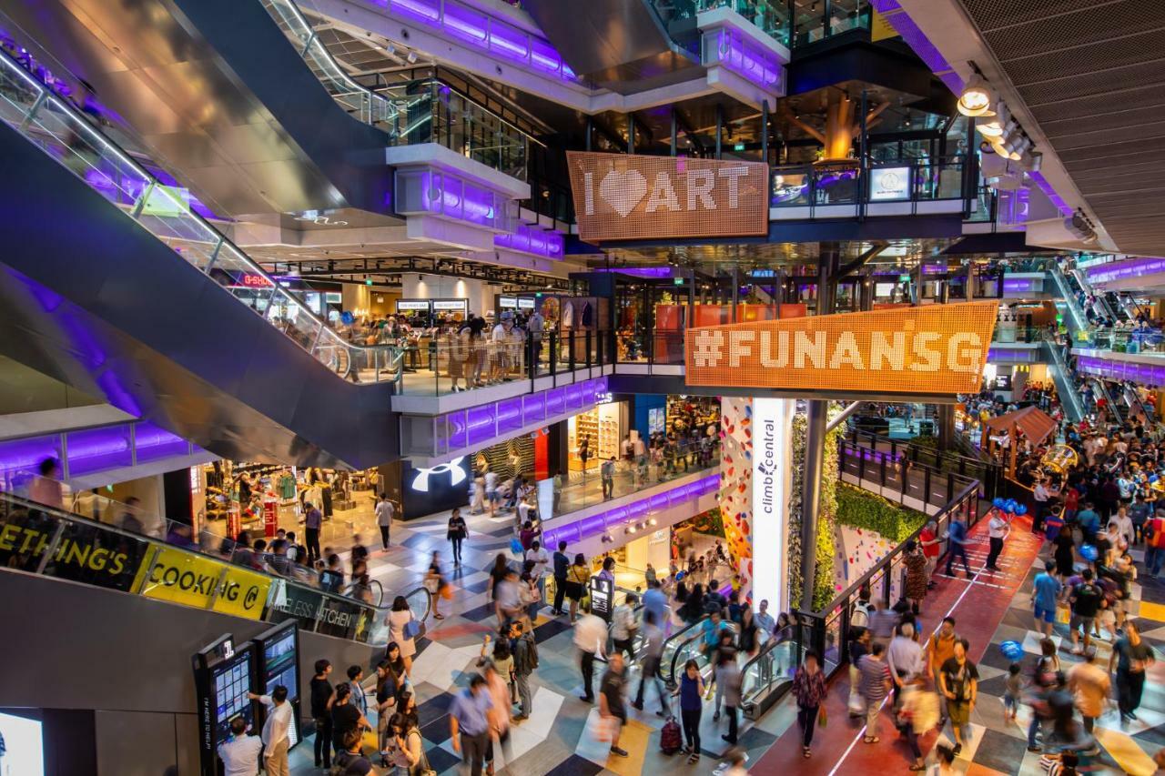 Lyf Funan Singapur Exteriér fotografie