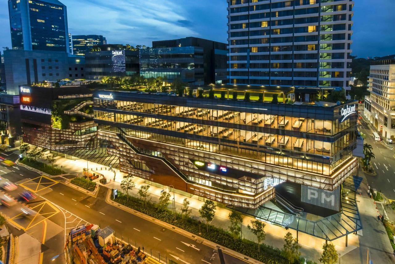 Lyf Funan Singapur Exteriér fotografie
