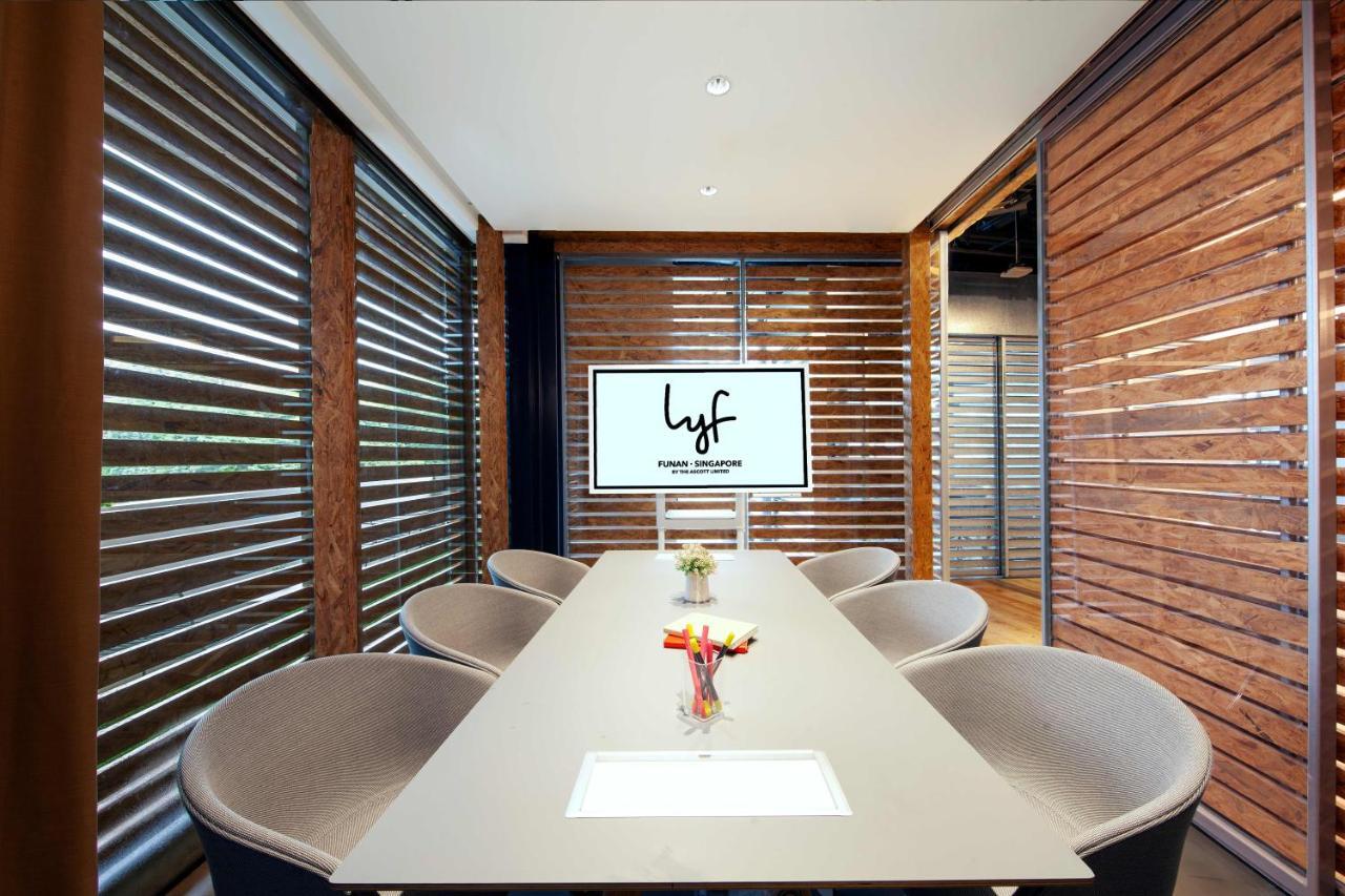 Lyf Funan Singapur Exteriér fotografie