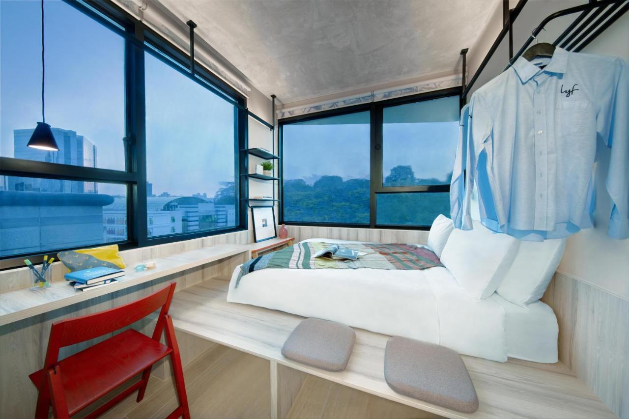 Lyf Funan Singapur Exteriér fotografie