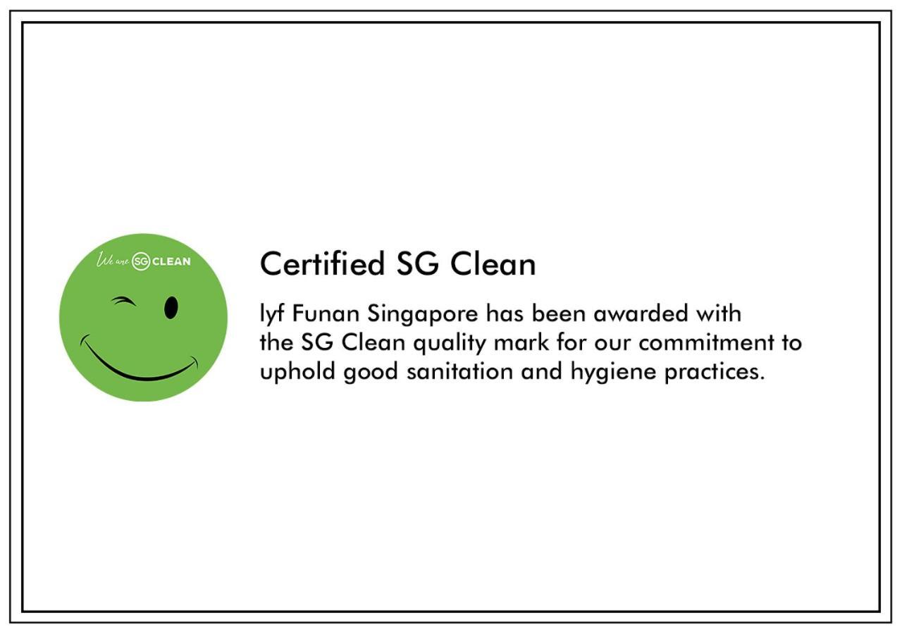 Lyf Funan Singapur Exteriér fotografie